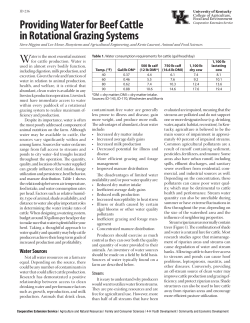 ID-236: Providing Water for Beef Cattle in Rotational Grazing Systems