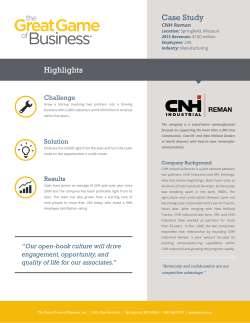 CNH Industrial Reman