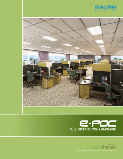 full distribution luminaire