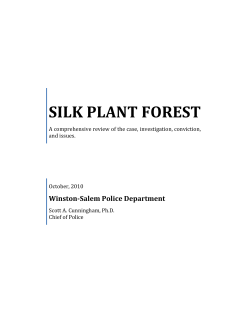 Silk Plant Forest Review - City of Winston