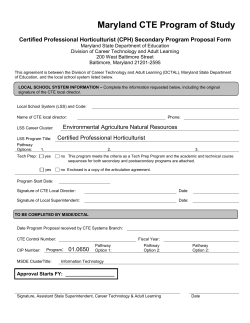 Introduction - Maryland State Department of Education