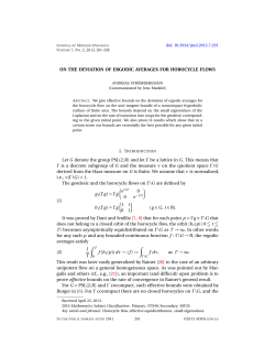 On the deviation of ergodic averages for horocycle flows