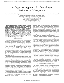 A Cognitive Approach for Cross