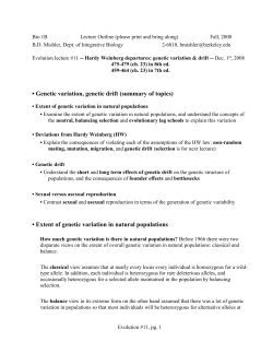Bio1B - Integrative Biology