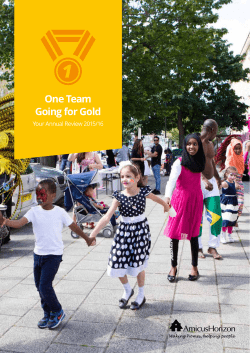 One Team Going for Gold