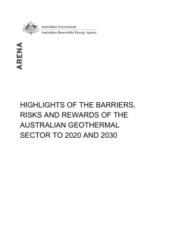 ARENA-summary-report - Australian Renewable Energy Agency