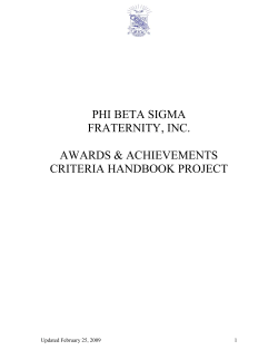 phi beta sigma - Southwestern Region