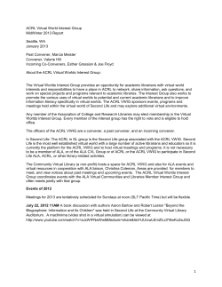 ACRLvwigMIDWINTER2013report