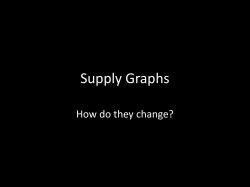 Supply Changes