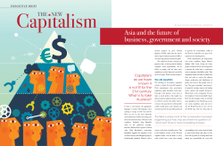 Asia and the future of business, government and society
