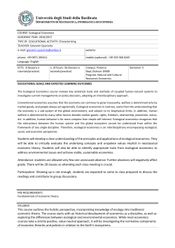 Students will develop a clear understanding of the principles and