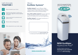 HydroLink Plus&reg; - All Rite Water