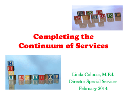 Benefits of Creating Bloomfield PreK Center