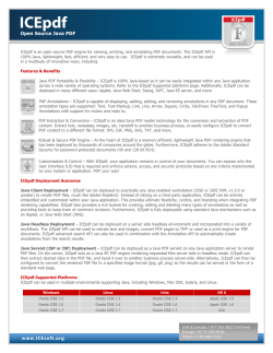ICEpdf - ICEsoft.org