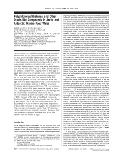 Polychloronaphthalenes and Other Dioxin