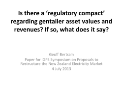 Bertram presentation 4 July 2013