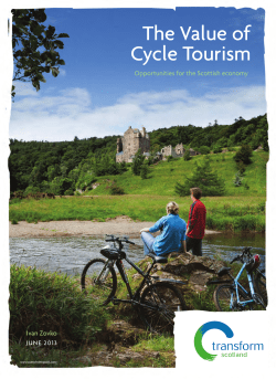 The Value of Cycle Tourism - Highlands and Islands Enterprise