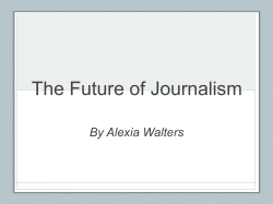 The Influence of Technology on the Future of Print Media