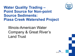The Alton Plant - Colorado Water Quality Forum