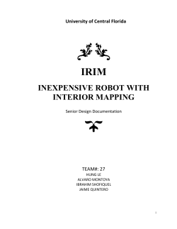 IRIM - UCF EECS - University of Central Florida