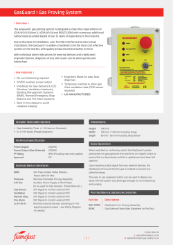 Flamefast GasGuard-I-Gas-Proving