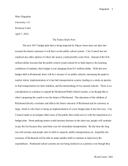 EA Essay - Ram Pages