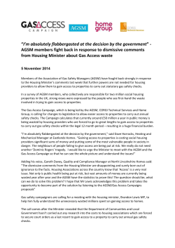 AGSM members fight back in Gas Access Campaign