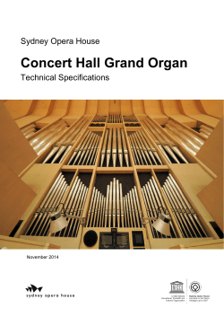 SOH Concert Hall Grand Organ