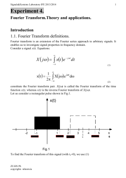 Materiały pomocnicze do ćwiczeń laboratoryjnych z przedmiotu