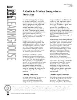 A Guide to Making Energy