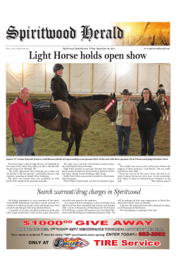 Light Horse holds open show