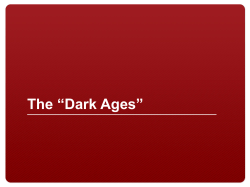 Dark Ages