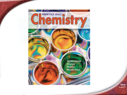 Chemistry 22.4