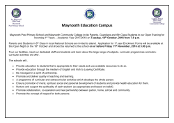 Maynooth Education Campus - Maynooth Post Primary School
