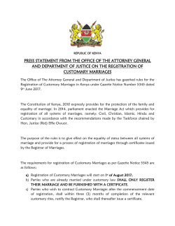 press statement from the office of the attorney general and