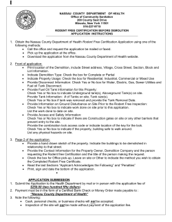 building permit requirements