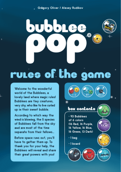 bubblee - Blackrock Games