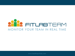 MONITOR YOUR TEAM IN REAL TIME