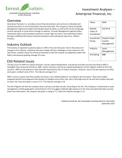 Ameriprise Financial (AMP)