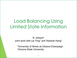 The Power of Slightly More Than One Sample in Randomized Load