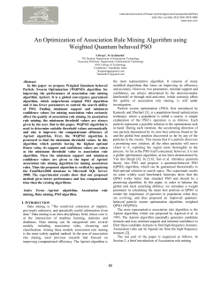 An Optimization of Association Rule Mining Algorithm using