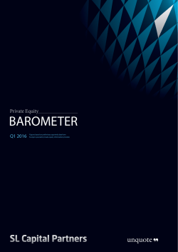 Private Equity - Standard Life Investments