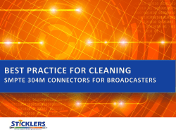 Advantages of Wet-Dry Cleaning using a stick cleaner