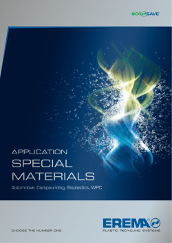 special materials