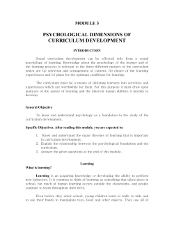 module 3 - CLSU Open University