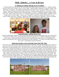 2008-09...The Year in Review