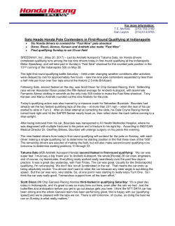 For more information: T.E. McHale (310) 783