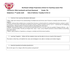 Integer Product Sheet -36 -30