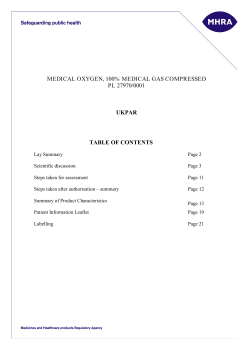 Medical Oxygen, 100% Medical Gas Compressed