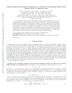 Unified Solution of the Expected Maximum of a Random